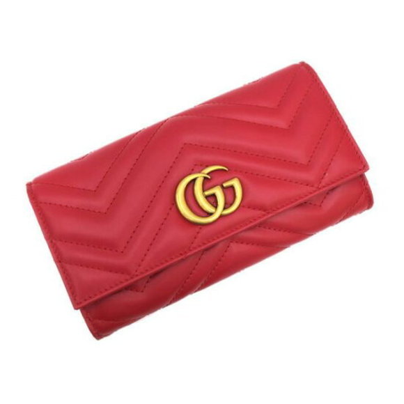 Gucci Marmont Wallet GG Continental - Picture 1 of 9